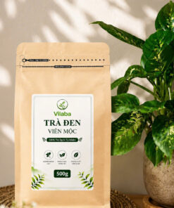 TRÀ ĐEN VIÊN MỘC: 500G/GÓI